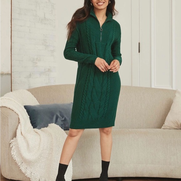 Sweater Dress - Picture 1 of 4